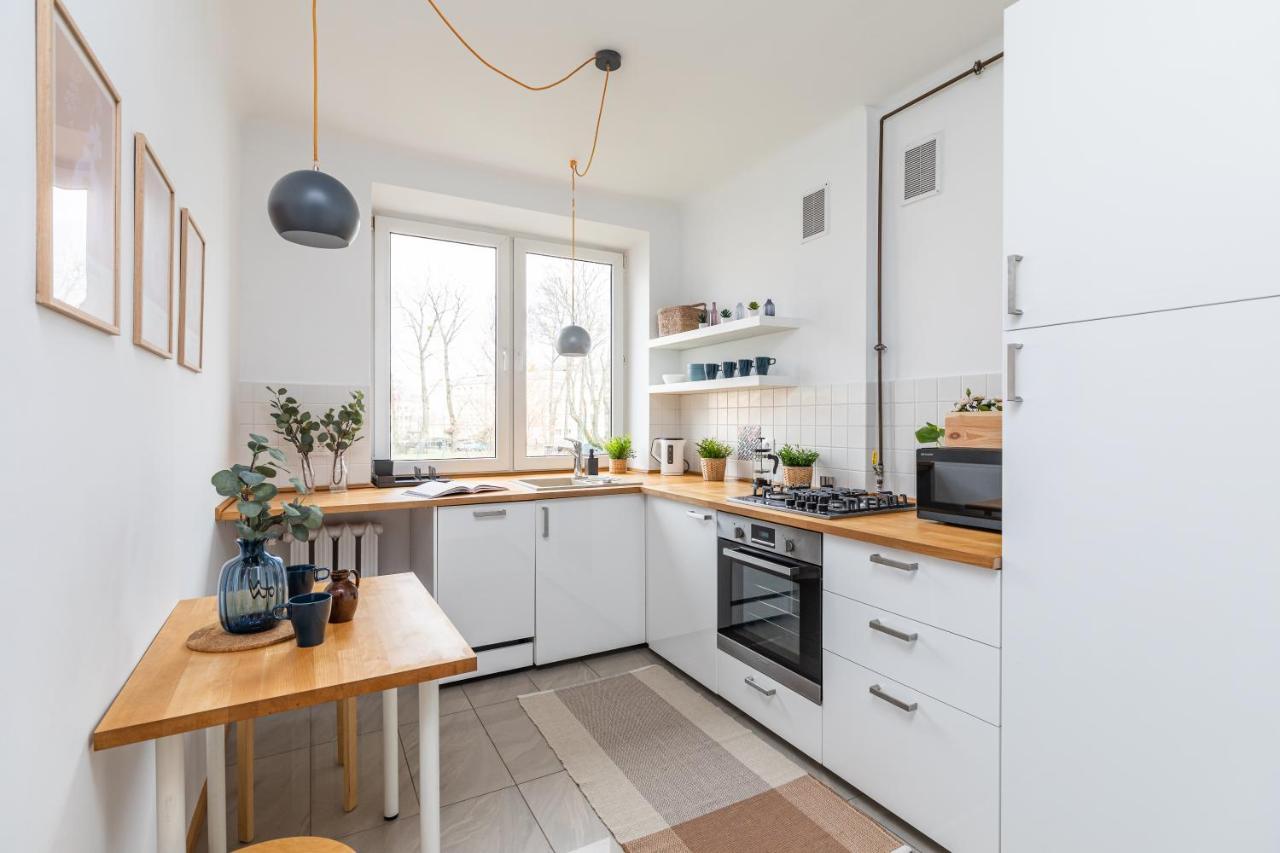 Superapart Nowolipki 23, Unwind In Urban Chic Apartament Warschau Buitenkant foto