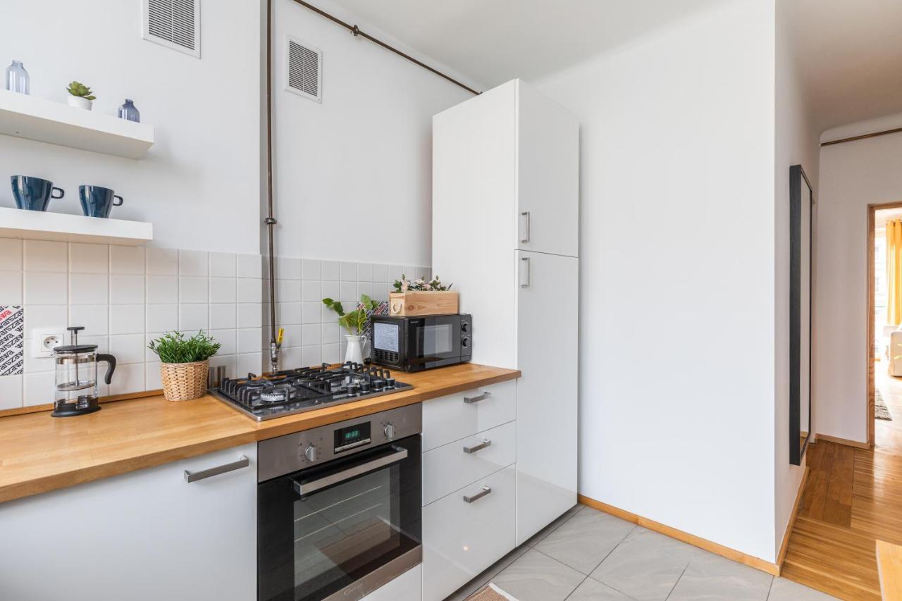 Superapart Nowolipki 23, Unwind In Urban Chic Apartament Warschau Buitenkant foto
