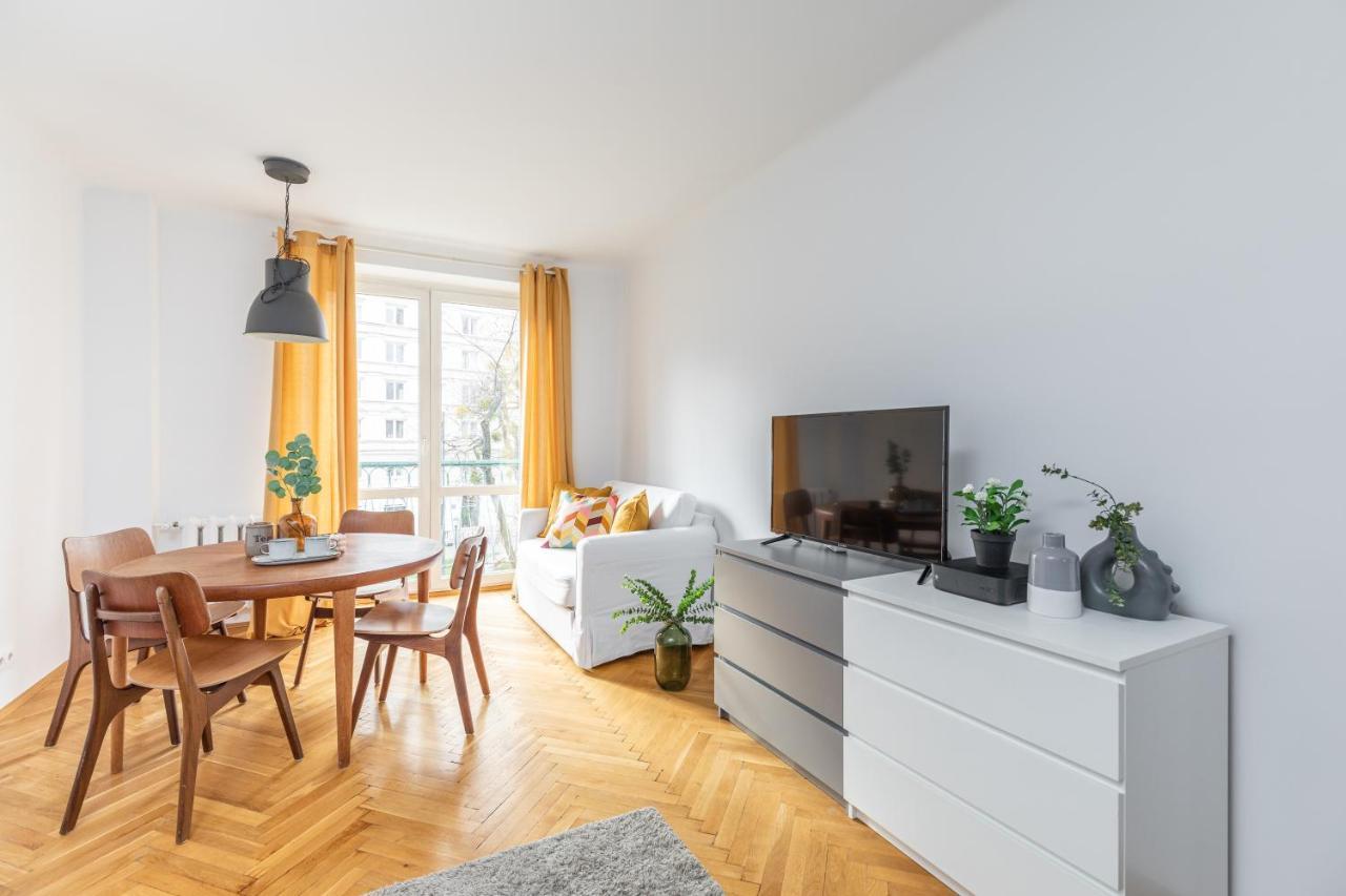 Superapart Nowolipki 23, Unwind In Urban Chic Apartament Warschau Buitenkant foto