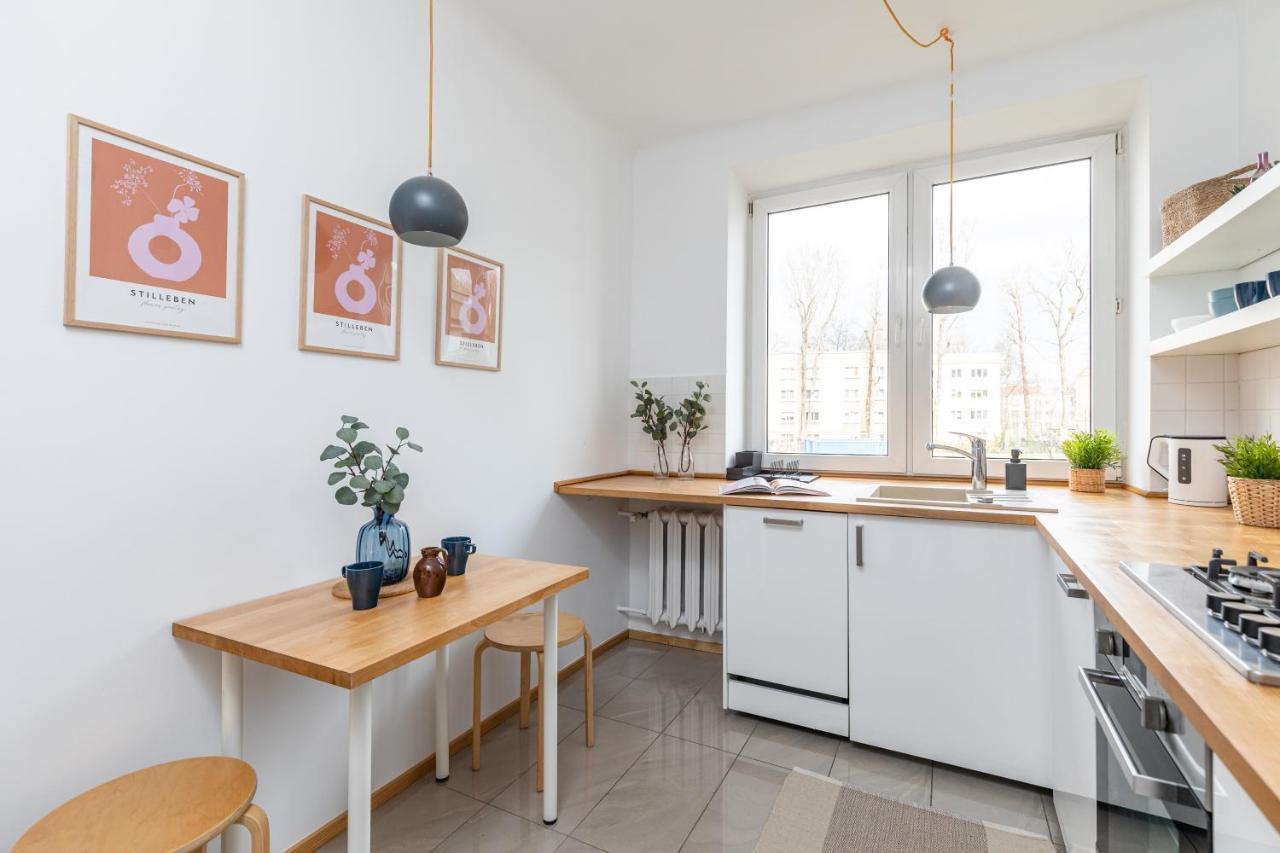 Superapart Nowolipki 23, Unwind In Urban Chic Apartament Warschau Buitenkant foto
