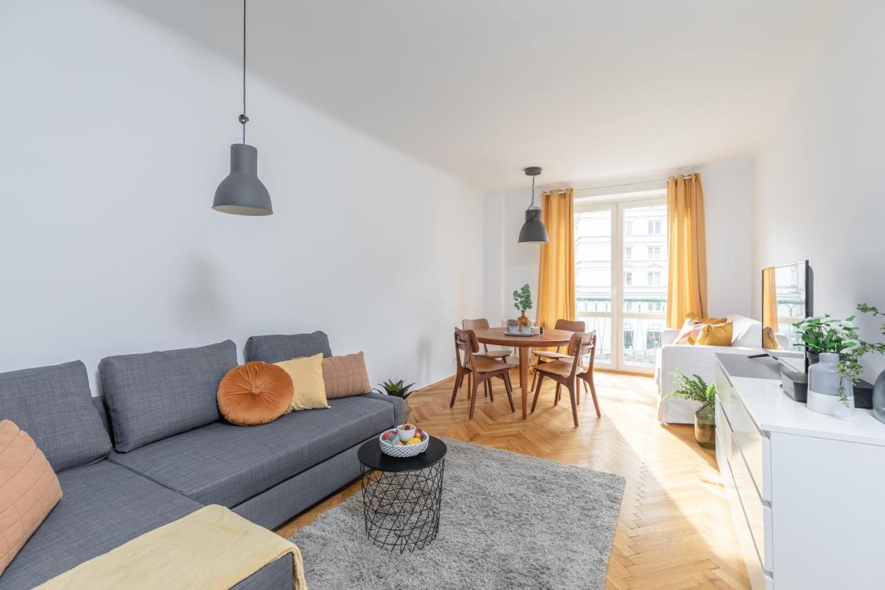 Superapart Nowolipki 23, Unwind In Urban Chic Apartament Warschau Buitenkant foto