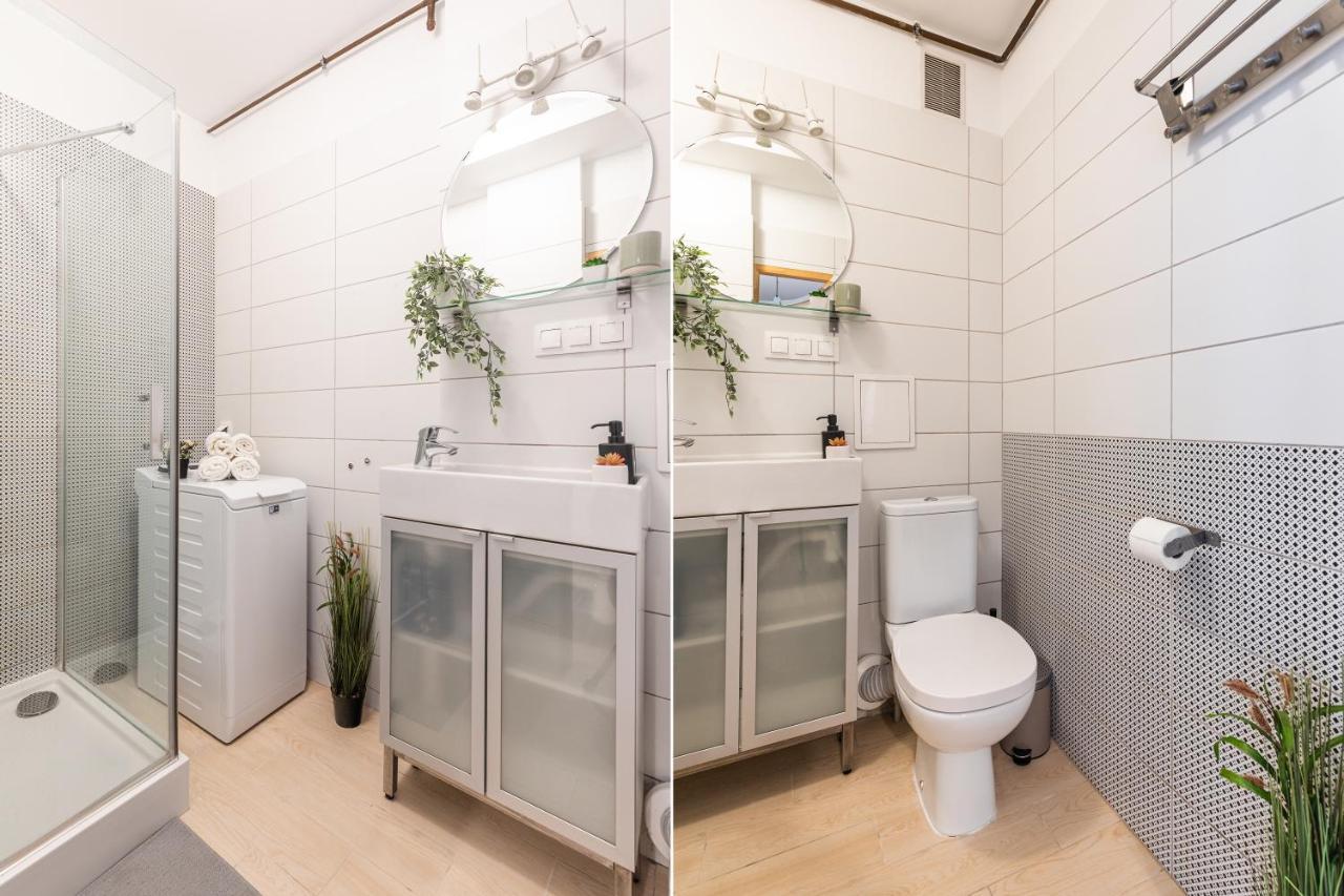 Superapart Nowolipki 23, Unwind In Urban Chic Apartament Warschau Buitenkant foto