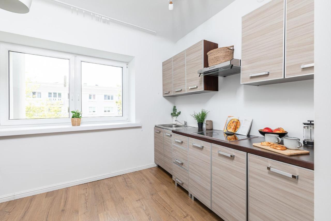 Superapart Nowolipki 23, Unwind In Urban Chic Apartament Warschau Buitenkant foto