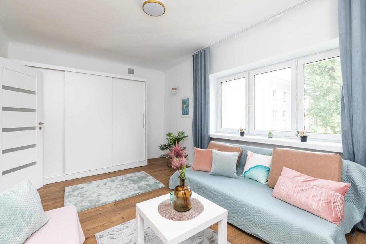Superapart Nowolipki 23, Unwind In Urban Chic Apartament Warschau Buitenkant foto