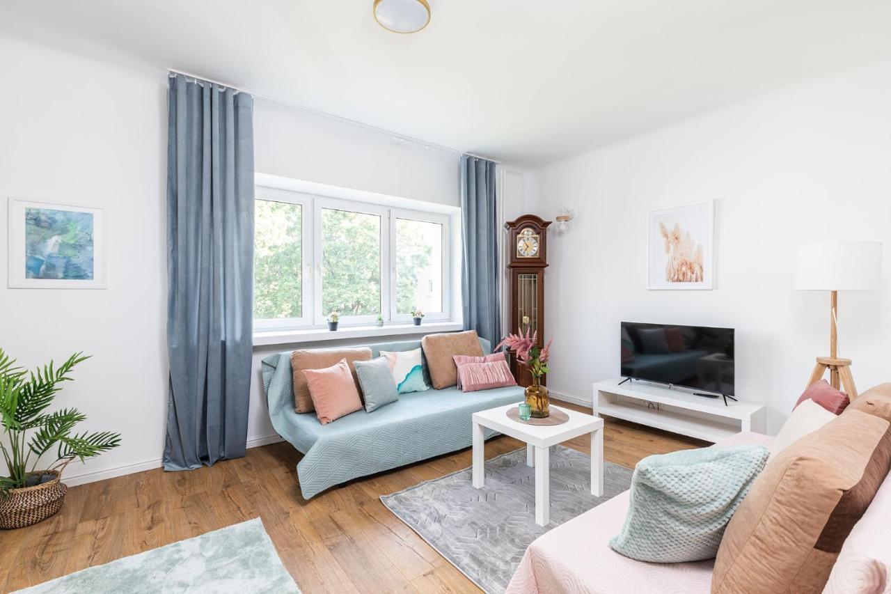 Superapart Nowolipki 23, Unwind In Urban Chic Apartament Warschau Buitenkant foto