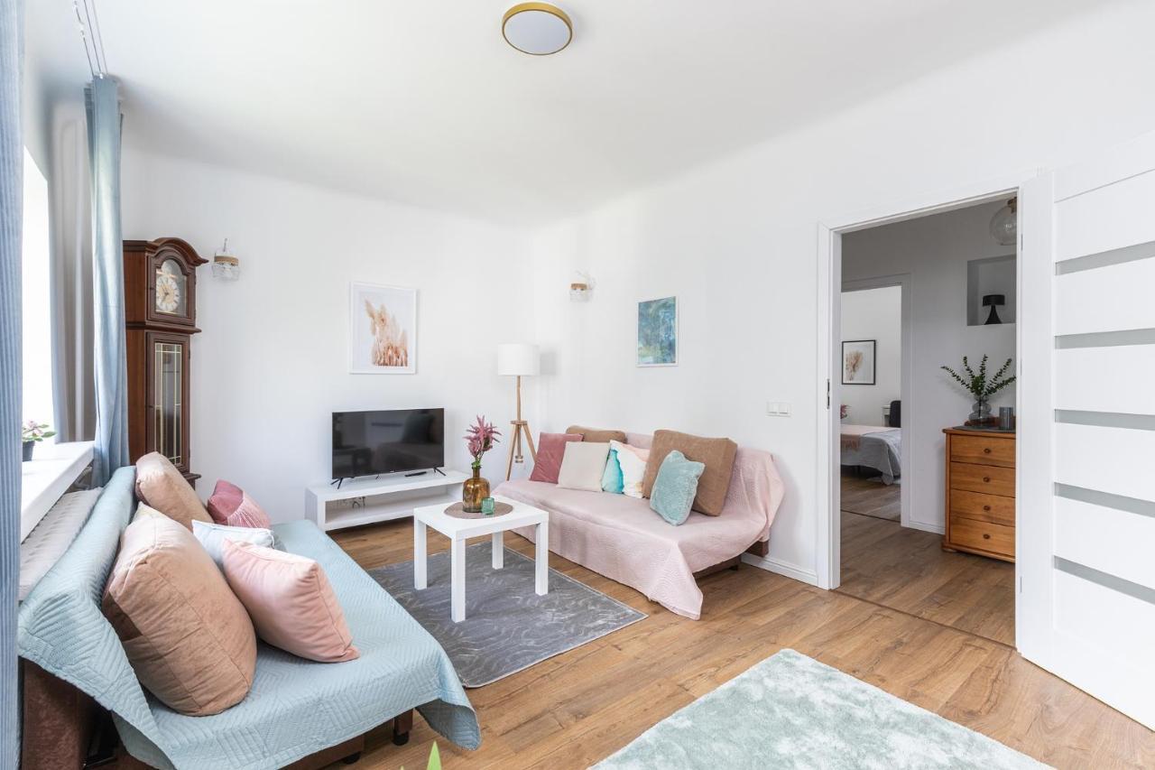 Superapart Nowolipki 23, Unwind In Urban Chic Apartament Warschau Buitenkant foto