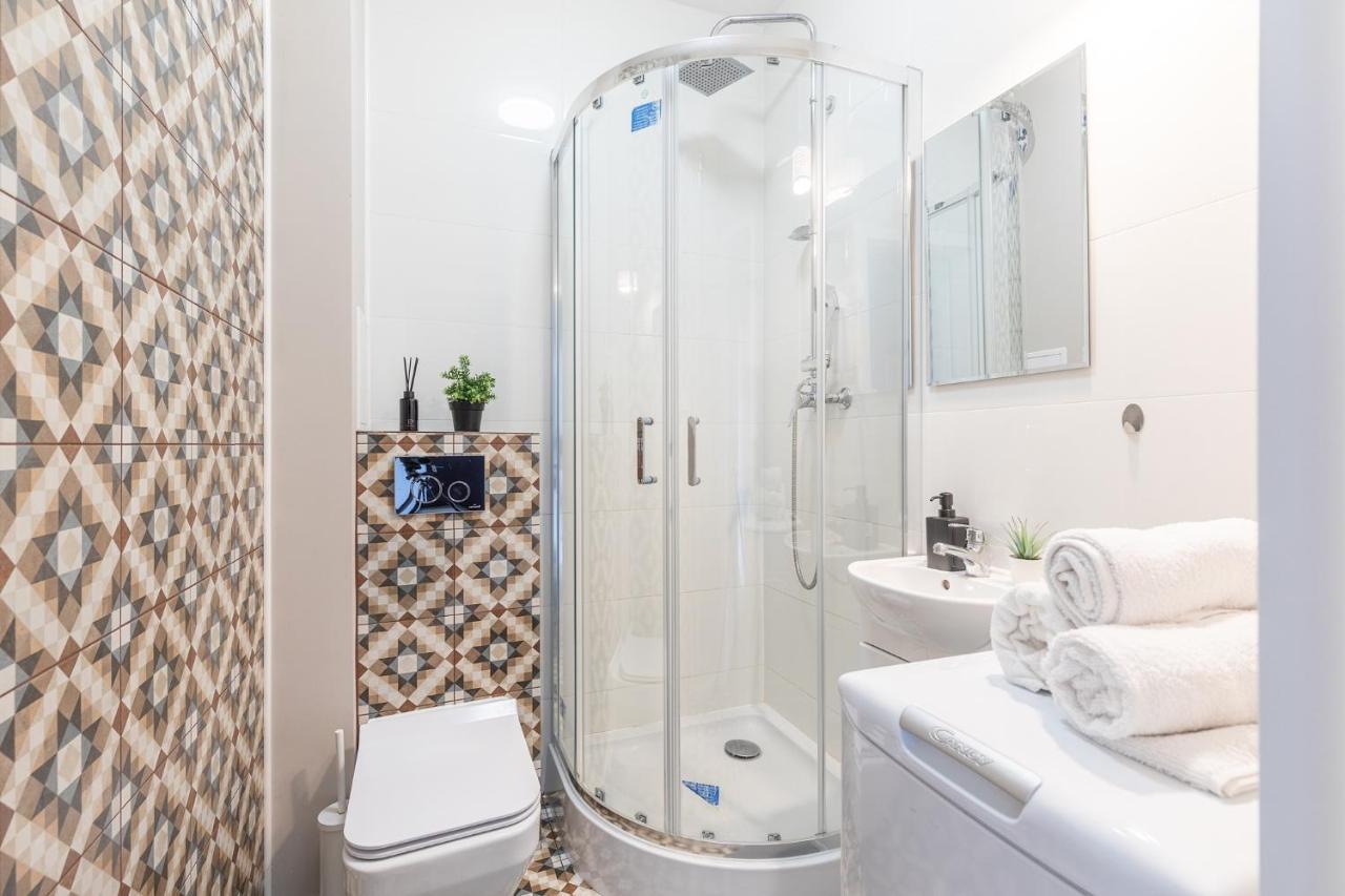 Superapart Nowolipki 23, Unwind In Urban Chic Apartament Warschau Buitenkant foto