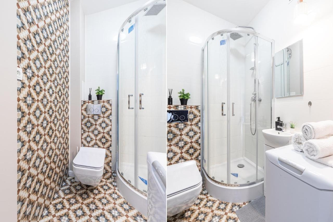 Superapart Nowolipki 23, Unwind In Urban Chic Apartament Warschau Buitenkant foto