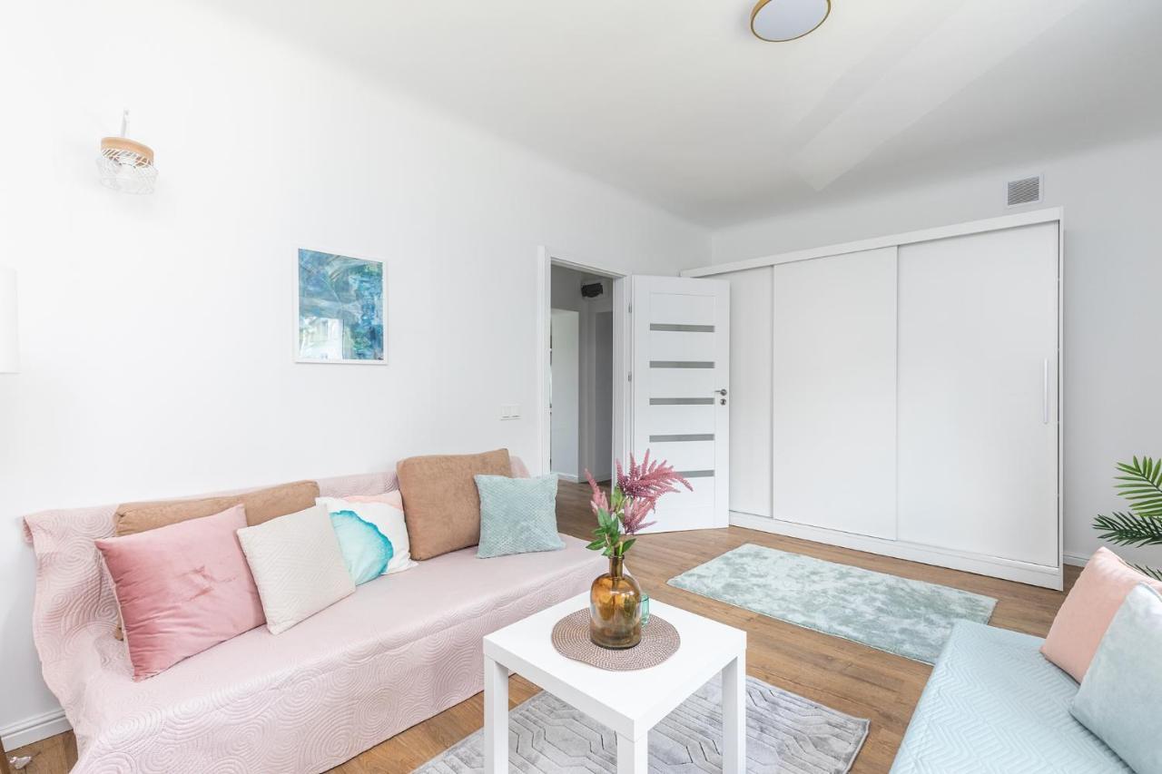 Superapart Nowolipki 23, Unwind In Urban Chic Apartament Warschau Buitenkant foto